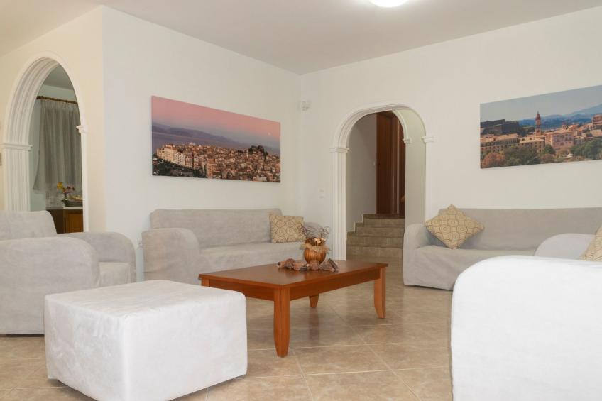 mit Privatpool für 5 Personen und 1 Kind in Dassia, Nordgriechenland - foto 12