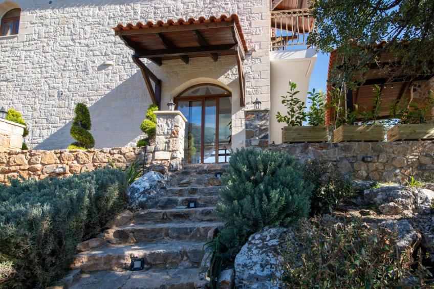 Geroulios Kastro Villa II"Free"Beheizter Pool, Whirlpool - foto 48