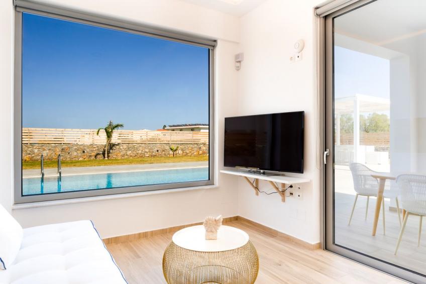 Sardines Luxury Villa 1 - Privater Pool und Garten - foto 7