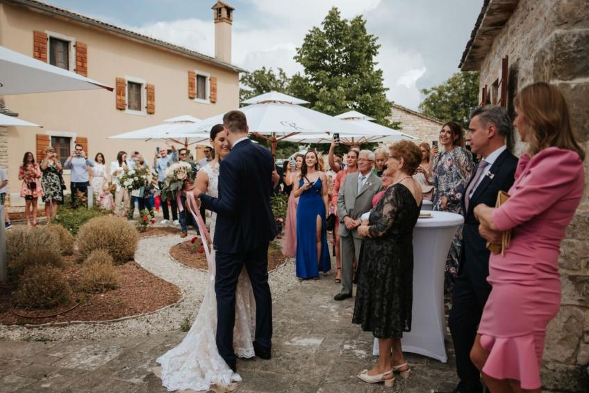 Villa Poropati, Groznjan, Istrien-Luxus Landgut mit 7 Schlafzimmern für bis zu - foto 42