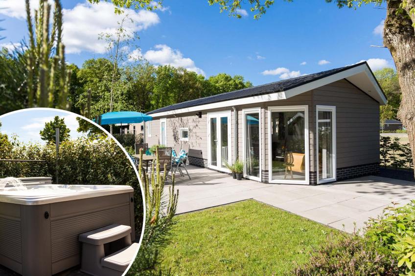 Ferox 5 personen Wellness (Spa)