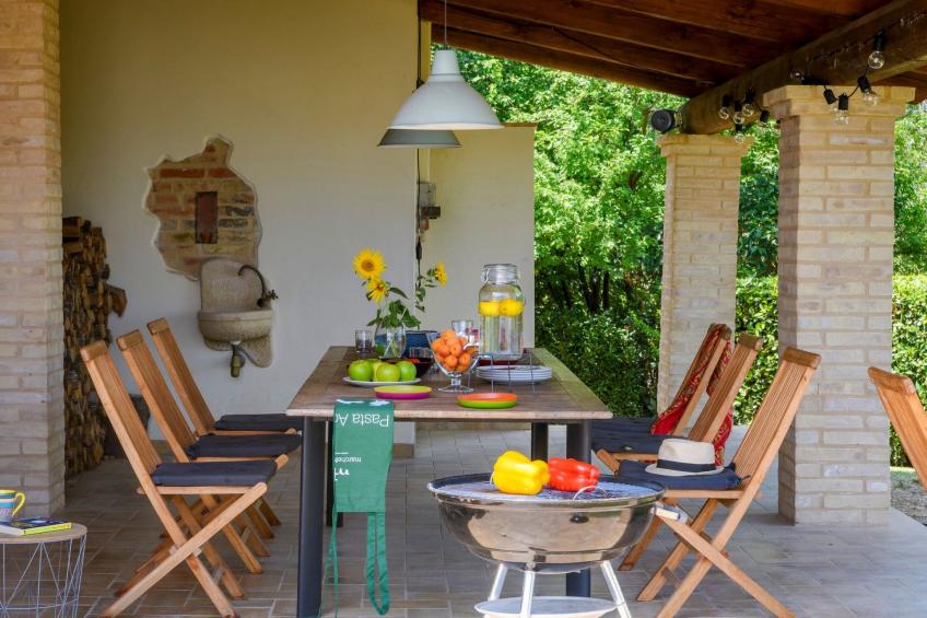 Casa Felicità, Marche Ferienhäuser - foto 47