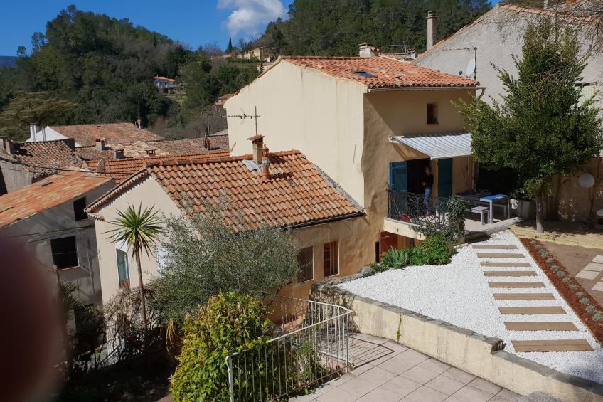 Pool & View Village Villa