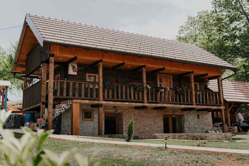 Holiday Home Šapat Šume - Three Bedroom Holiday Home  with Sauna and Hot-Tub - foto 21