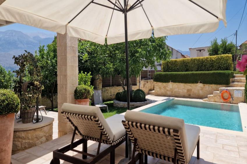 Artemis Apollonas Villa - Luxuriöse Flucht mit Pool - foto 7