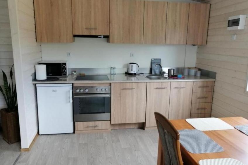 Ganzjährig bewohnbares Ferienhaus - rot - foto 23