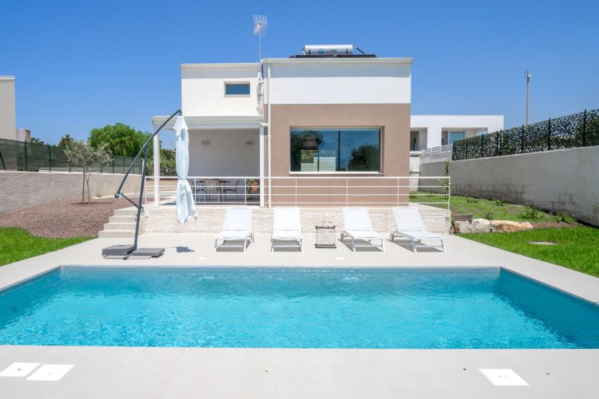 Aloe, Villa mit Pool in Marina di Ragusa