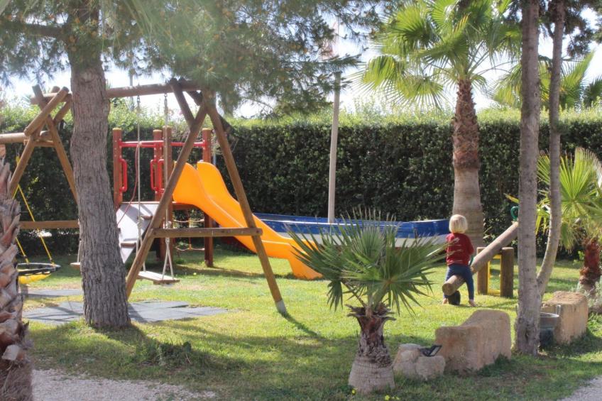 in Marsala mit Terrasse, gemeinschaftlichem Pool und Grill - foto 9