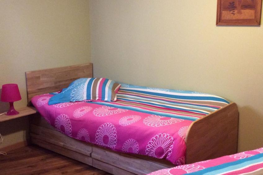 Dorfhaus mit Privatparkplatz