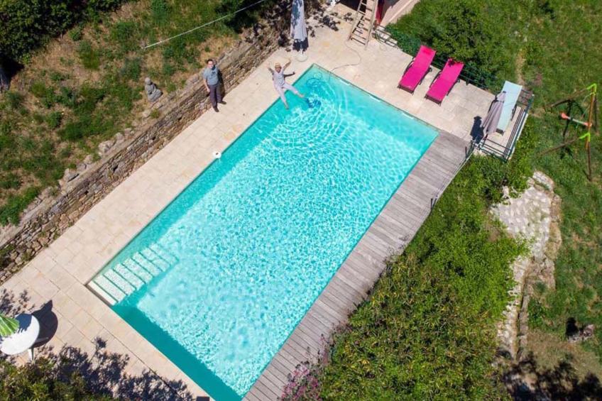 Klimatisiertes Ferienhaus mit Pool - foto 25