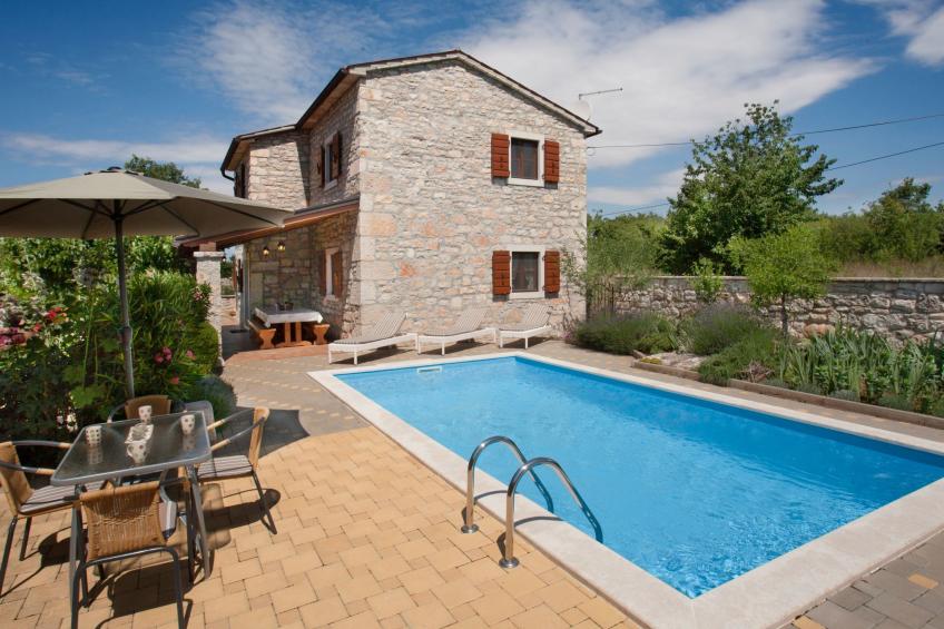 mit Privatpool für 6 Personen ca. 107 m² in Cehici, Istrien (Porec und Umg - foto 2