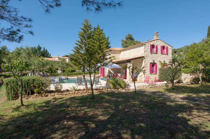 Villa Ariadne mit privatem Pool