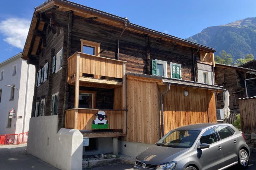Ferienwohnung Dorfbrunnu Appartement/Fewo, Dusche, WC 4-Bettwohnung, Dusche, WC - foto 5