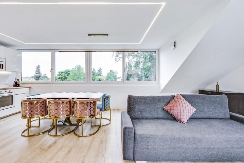 Luxus 80m² Dachgeschoss City Wohnung - foto 6