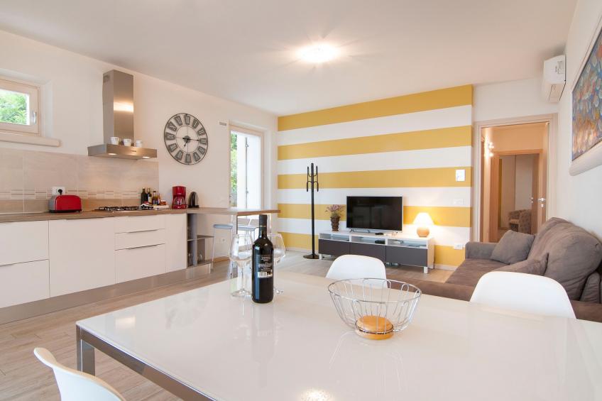 Flacher Sonnenuntergang - foto 4