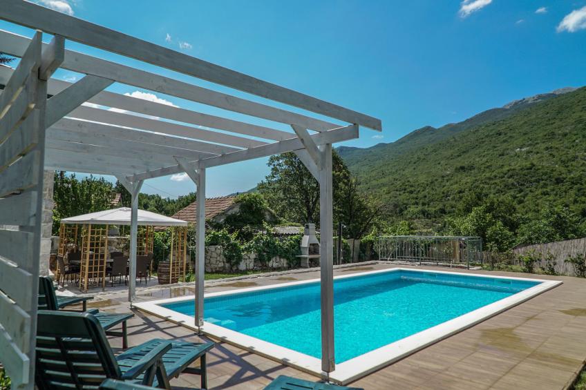 in Zagvozd mit Privatem Pool - foto 13