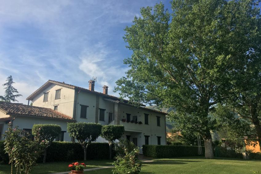 für 2 Personen ca. 45 m² in Sigillo, Umbrien (Provinz Perugia) - foto 17