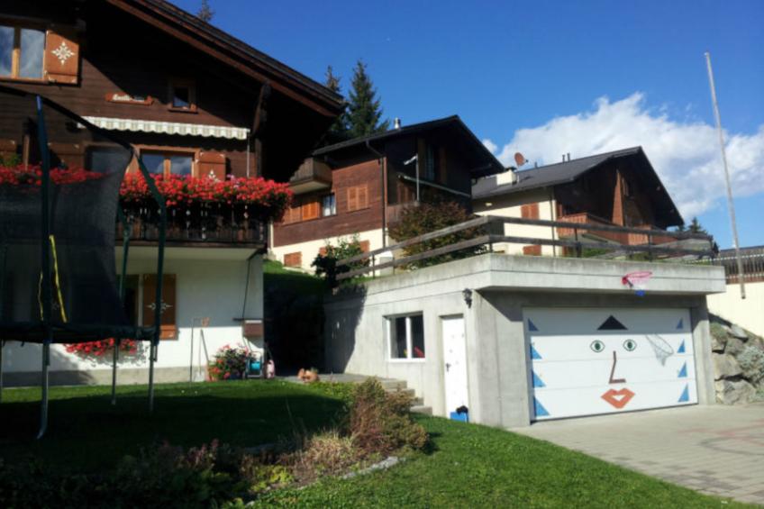 Schweizer, Obersaxen-Affeier, (Obersaxen), 34006B - foto 22