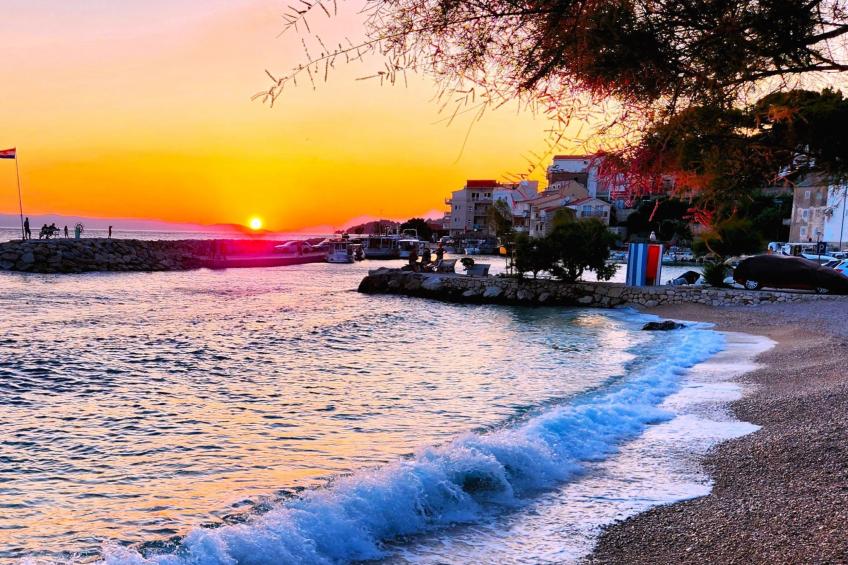 Wohnung in Drašnice mit Schönem Garten - foto 65