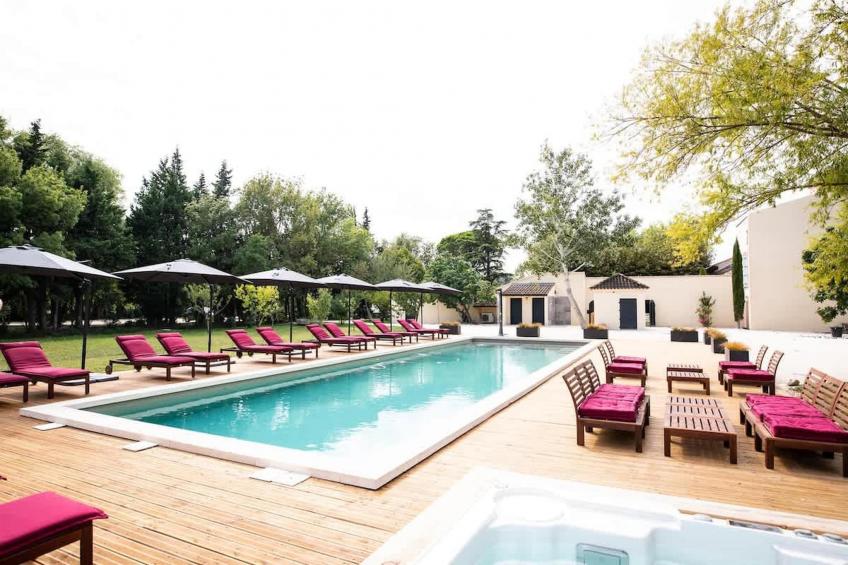 Charmant Mas Provençal avec piscine et jacuzzis - foto 10