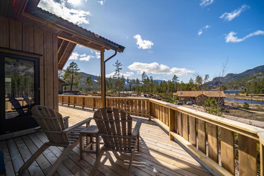 Sigr Hytte | 8p | With Sauna - foto 2