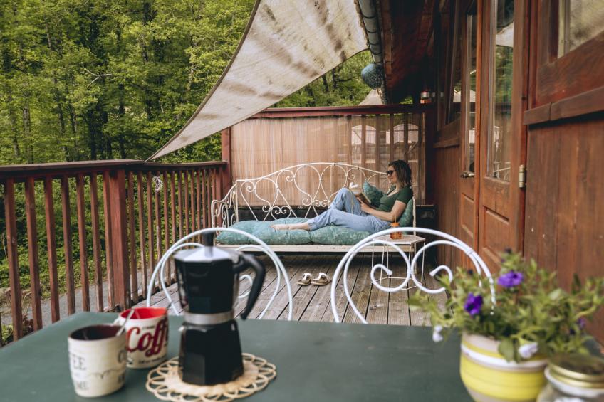 Eco-chalet Bel Oiseau, (St-Ursanne), - foto 10
