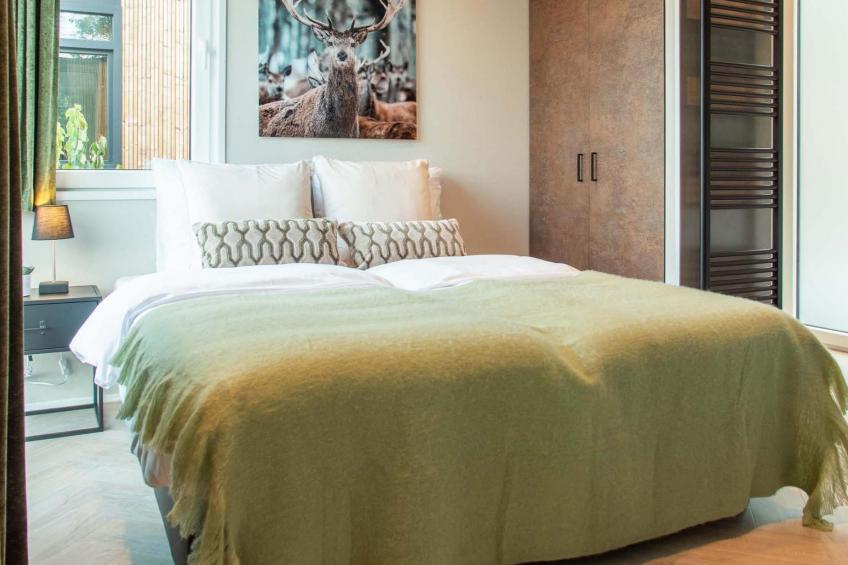 Veluwehoeve 4 personen Wellness (Hottub)