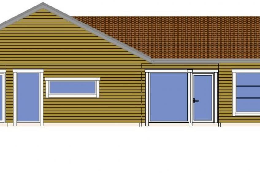 Villa "Vitasjö" mit Terrasse, Grill und Garten - foto 10