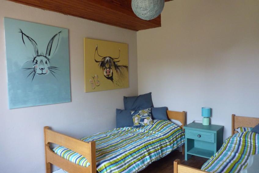 Maison du Lapin (Haus des Kaninchens) in Saint-Étienne-en-Coglès - foto 5