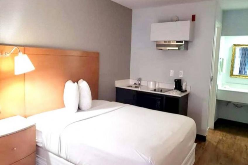 1 King Bed  Suite Non-Smoking Micfridge