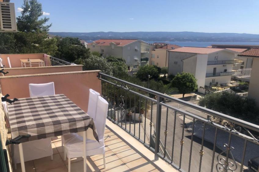 Apartmani Villa Borzic - One Bedroom Apartment with Terarce and Sea View 2-Plitvice - foto 11