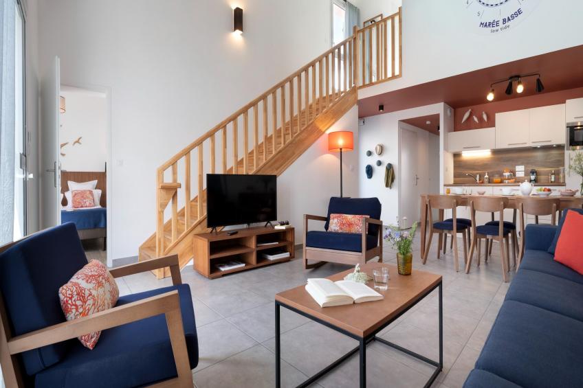 Résidence P&V Premium Les Villas d’Olonne House - 8 people - 4 bedrooms - Duplex - Individual swimming pool - foto 3