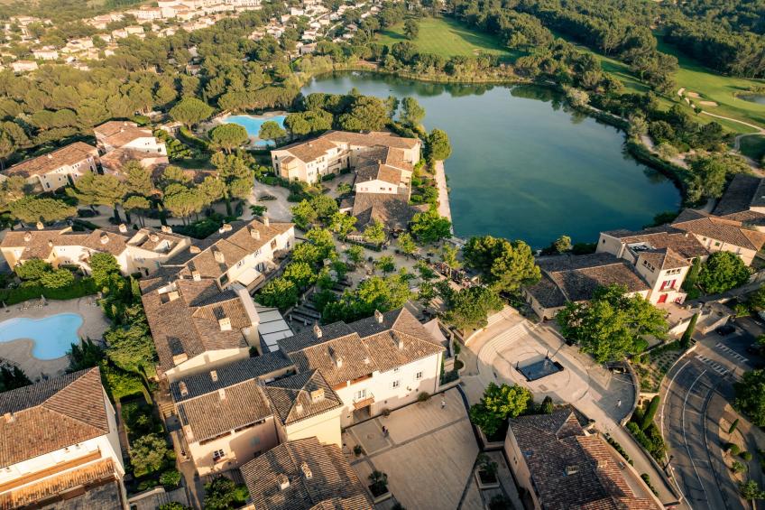Pierre & Vacances Village Pont Royal en Provence Studio 4 people - 1 sleeping alcove - Terrace or balcony - foto 38