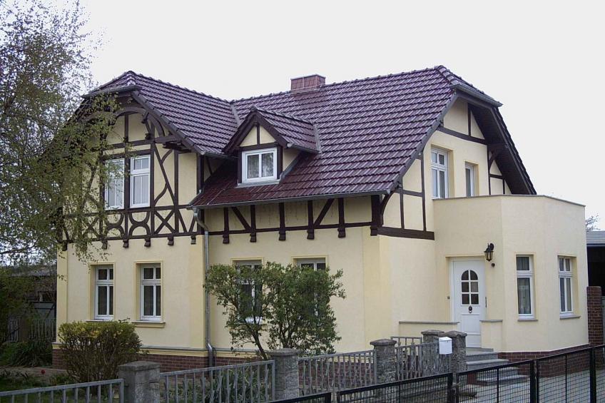 Holiday apartment in a half-timbered house in the Oder - BF-F69D
