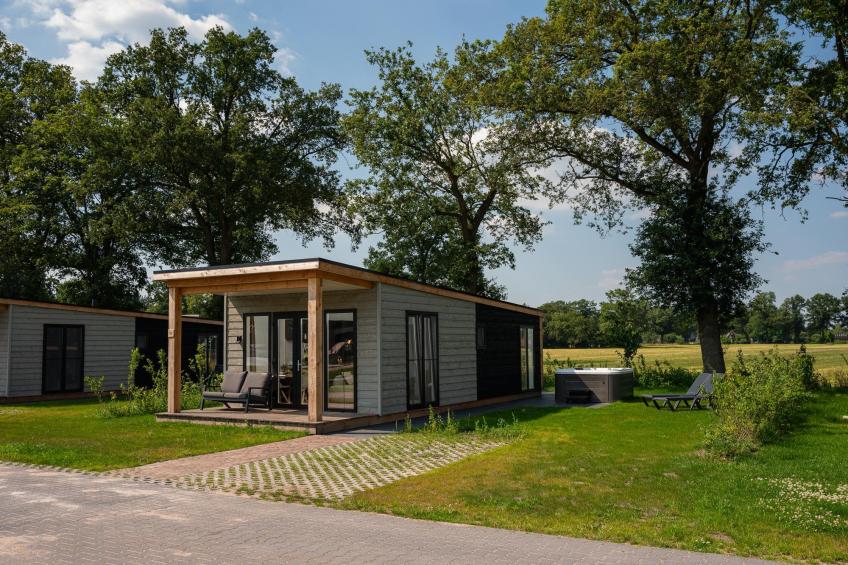 Panorama Wellness Lodge | jacuzzi, sauna and sunshower | 2 persons - foto 5