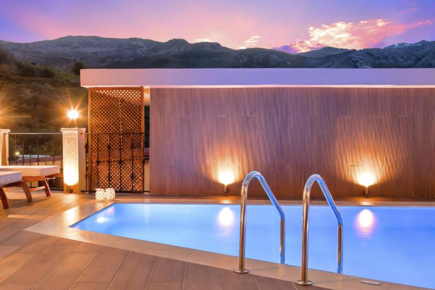 Petralis Luxus Villa Pool Whirlpool - foto 35