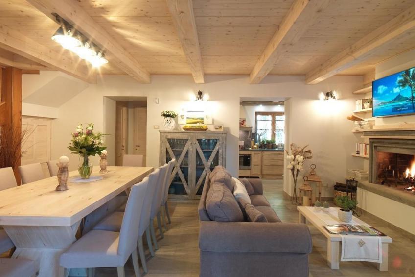 Berg "Chalet Galli" mit SPA - foto 4