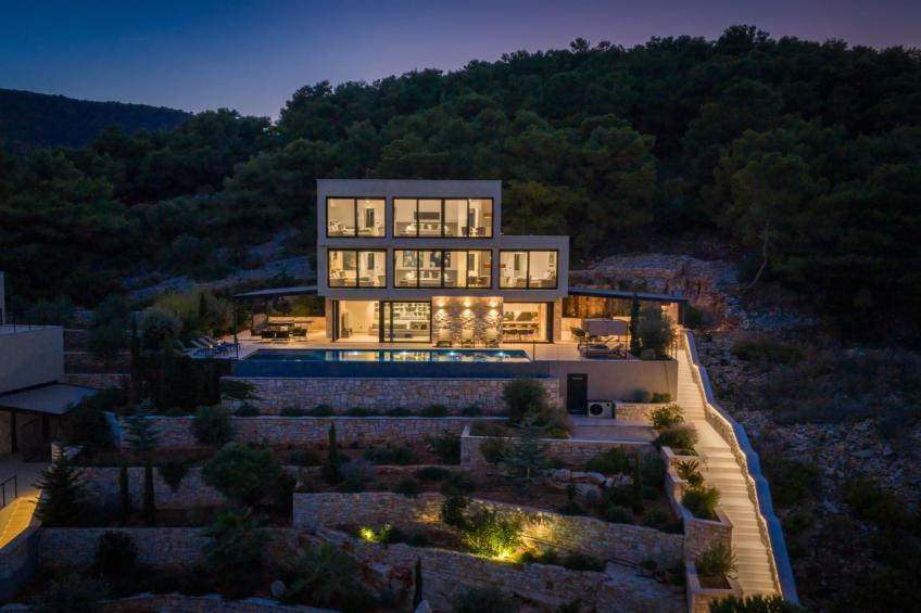 Breathtaking Villa  Vis Five Bedroom Villa with the Pool - foto 125