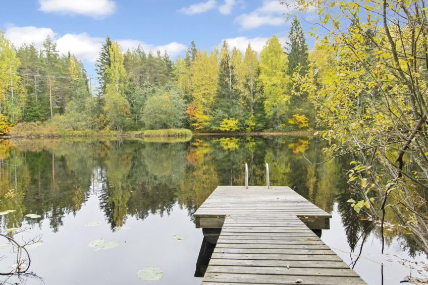 Koskimökki, vaikon loma ja lohi - foto 29