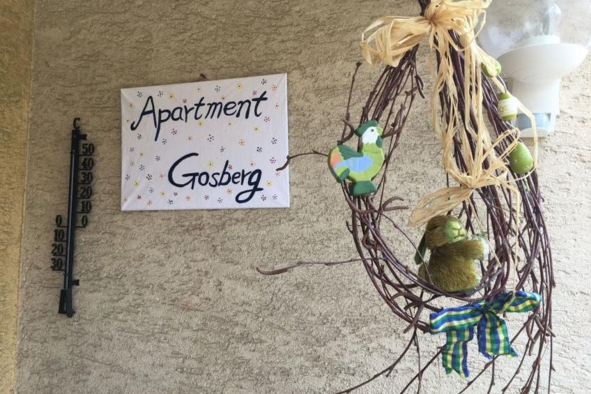 Große Ferienwohnung in Gosberg mit Terrasse, Garten und Grill - foto 3