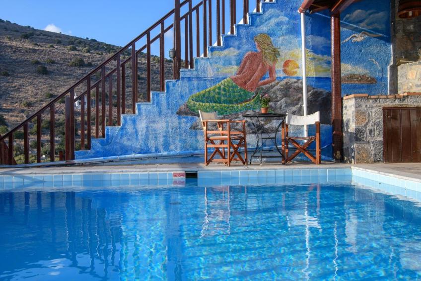 Kretisches Steinhaus mit Gemeinschaftspool - foto 41