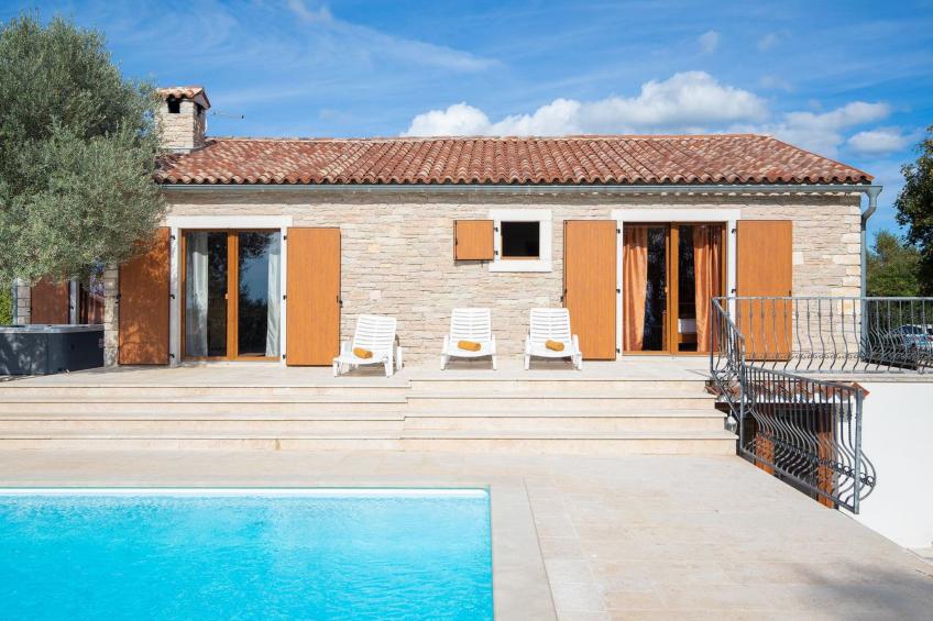 Haus in Bertoši mit privatem Pool - foto 41