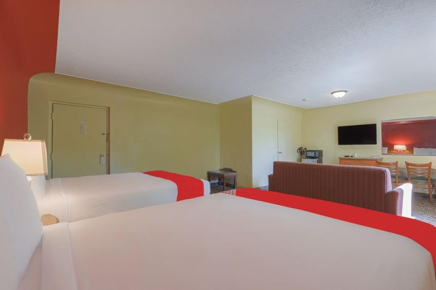2 Queen Bed Smoking - foto 13