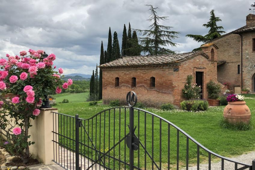 Wunderschöne Wohnung in Chiusi mit Gemeinschaftspool mit Panoramablick - foto 42