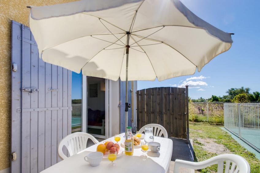 Le Domaine d'EnsÃ©rune	Maison avec salon et coin nuit 4 personnes - foto 16