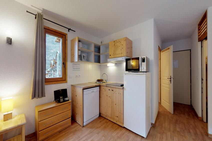 Hameau 8 101 - SPA & PISCINE studio 4 pers. - foto 15