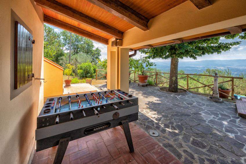 Villa Querceto With Pool e Tennis Private - foto 28