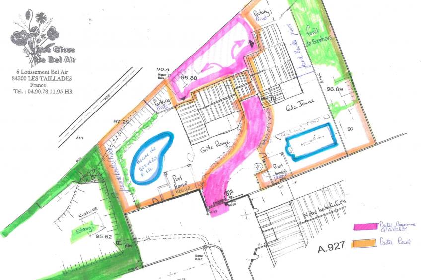 Die Gîtes de Bel-Air im Luberon in der Provence - foto 31