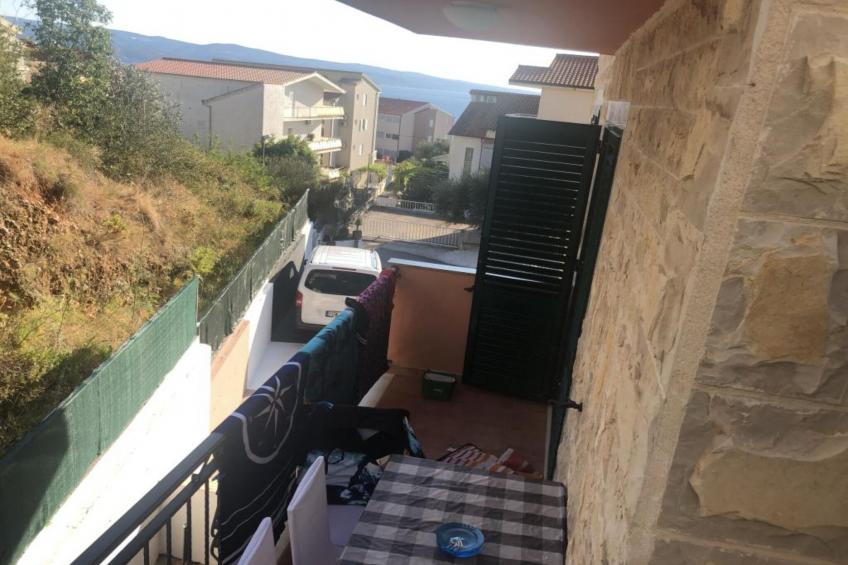 Apartmani Villa Borzic - One Bedroom Apartment with Terarce and Sea View 4 - foto 9