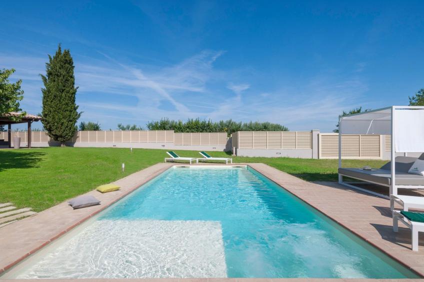 Villa Traiani, Marken Urlaub, privater Pool - foto 15